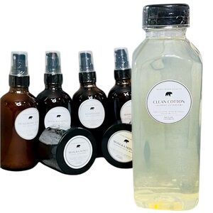 HoneyBear Home Clean Cotton Laundry Detergent - Natural, Effective & Non-Toxic